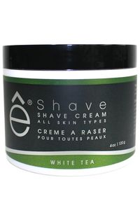 eShave scheercrème White Tea 120gr