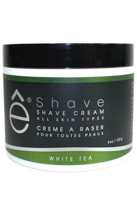 eShave scheercrème White Tea 120gr