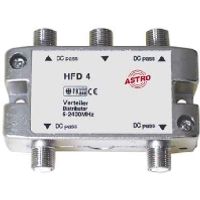 HFD 4  - Tap-off and distributor 4 output(s) HFD 4 - thumbnail