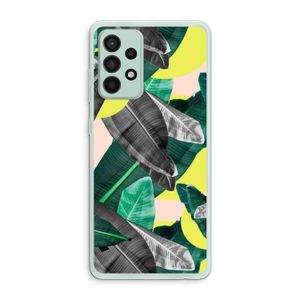 Fantasie jungle: Samsung Galaxy A52s 5G Transparant Hoesje