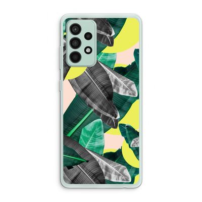 Fantasie jungle: Samsung Galaxy A52s 5G Transparant Hoesje