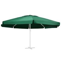 Vervangingsdoek voor parasol 600 cm groen