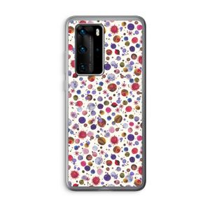 Planets Space: Huawei P40 Pro Transparant Hoesje