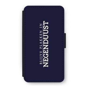 Blijve plakken in Negenduust: iPhone 11 Pro Flip Hoesje