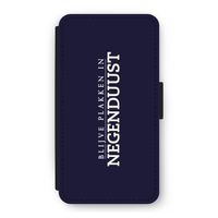 Blijve plakken in Negenduust: iPhone 11 Pro Flip Hoesje