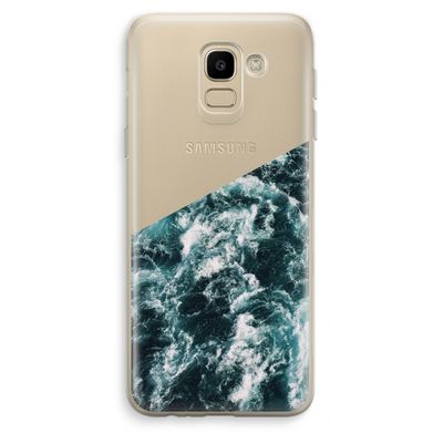 Zee golf: Samsung Galaxy J6 (2018) Transparant Hoesje