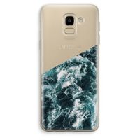 Zee golf: Samsung Galaxy J6 (2018) Transparant Hoesje