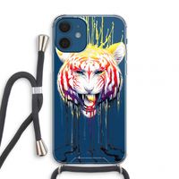 Fading: iPhone 12 mini Transparant Hoesje met koord