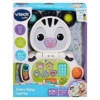 Vtech activiteiten laptop zebra baby Vtech activiteiten laptop zebra baby