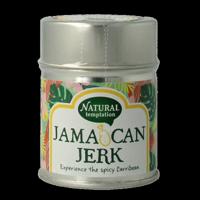Natural Temptation Jamaican jerk blikje bio 40 Gram
