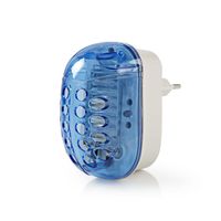 Nedis Elektrische Muggenlamp | 1 W | LED-lamp | 20 m² | Blauw / Wit | 1 stuks - INKI110CBK1 INKI110CBK1 - thumbnail