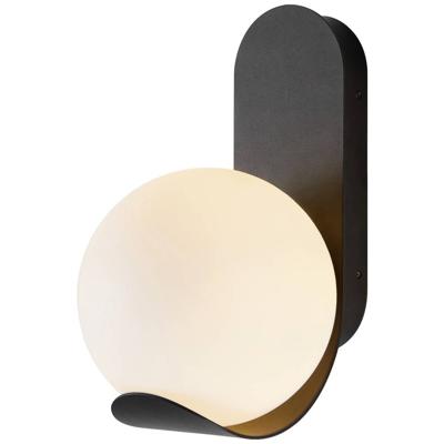Nordlux Dalius 2418271003 Wandlamp E27 Zwart