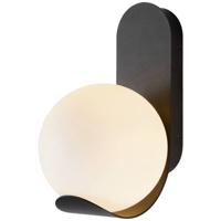 Nordlux Dalius 2418271003 Wandlamp E27 Zwart - thumbnail
