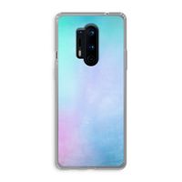 mist pastel: OnePlus 8 Pro Transparant Hoesje