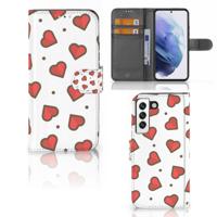 Samsung Galaxy S22 | Telefoon Hoesje | Hearts