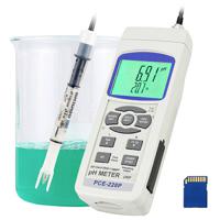 PCE Instruments pH-meter Analyse, Temperatuur, pH-waarde, Redox (ORP)