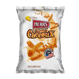 Herr's - Crunchy Cheestix - 8x 255g