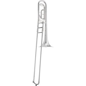 Jupiter JTB1150 FSQ tenor trombone Bb/F (kwartventiel, closed wrap, zilver)
