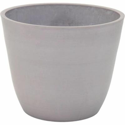Bloempot Mega Collections Ecostone Egg Bruin Taupe 41 x 33 cm