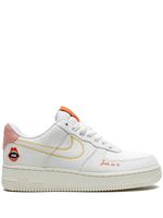 Nike baskets Air Force 1 '07 - Blanc - thumbnail