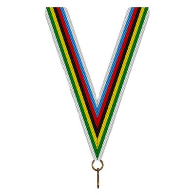 Sportprijzen Leiden Halslint - Regenboog