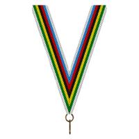 Sportprijzen Leiden Halslint - Regenboog