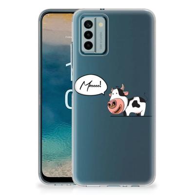 Nokia G22 Telefoonhoesje met Naam Cow Nokia G22 Telefoonhoesje met Naam Cow