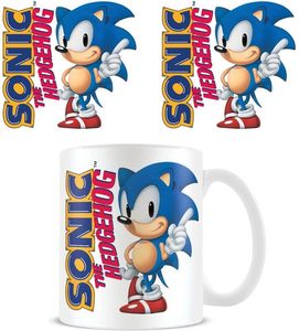 Sonic the Hedgehog - Classic Gaming Icon Mug