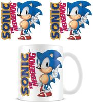 Sonic the Hedgehog - Classic Gaming Icon Mug