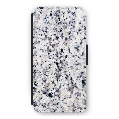 Gespikkelde marmer: iPhone 12 Pro Max Flip Hoesje