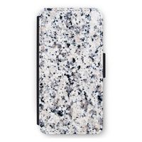 Gespikkelde marmer: iPhone 12 Pro Max Flip Hoesje