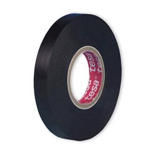 tesa 57230-00000-02 Textieltape Zwart (l x b) 50 m x 19 mm 1 stuk(s)