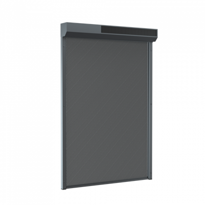 Ritsscreen met Solar motor Ritsscreen met Solar motor