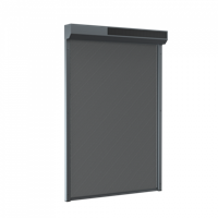 Ritsscreen met Solar motor