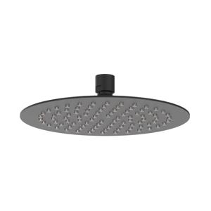 Hoofddouche IVY Slim 25 cm Anti-Kalk Nozzels Eco-Air Mat Zwart PED