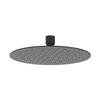 Hoofddouche IVY Slim 25 cm Anti-Kalk Nozzels Eco-Air Mat Zwart PED Hoofddouche IVY Slim 25 cm Anti-Kalk Nozzels Eco-Air Mat Zwart PED