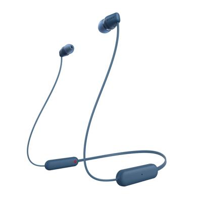 Sony WI-C100 Oordopjes Blauw