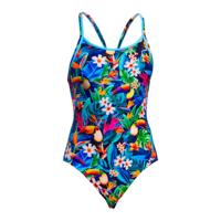 Funkita Birdie Wordie diamond back badpak dames 38