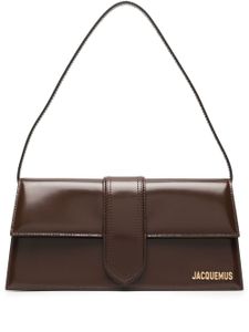 Jacquemus sac porté épaule Le Bambino Long - Marron