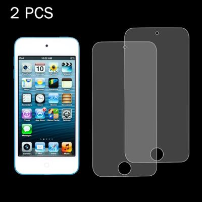 2 stk 0 26 mm 9H oppervlakte hardheid 2.5D explosieveilige getemperd glas scherm Film voor iPod Touch 5 & touch 6