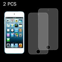 2 stk 0 26 mm 9H oppervlakte hardheid 2.5D explosieveilige getemperd glas scherm Film voor iPod Touch 5 & touch 6