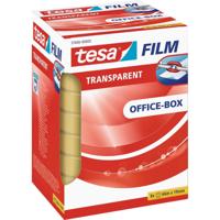 Tesafilm transparante tape, ft 19 mm x 66 m, 8 rolletjes