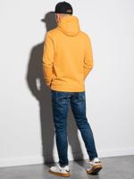 Ombre - heren hoodie geel - B1154-5 - thumbnail