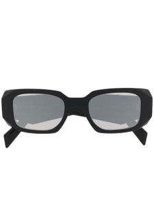 Prada Eyewear lunettes de soleil à détail de logo - Noir