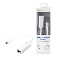 LogiLink UA0238 USB C- Ethernet 1000Mbit/s netwerkadapter - thumbnail