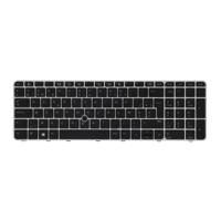HP laptop toetsenbord azerty be + trackpoint