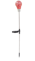Grundig SOLAR BULB Stake PL 4 as Rood