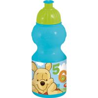 Disney Winnie de Poeh pop-up schoolbeker/bidon 350 ml - Schoolbekers - thumbnail