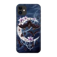 Vleermuizen Maan: Volledig geprint iPhone 11 Hoesje