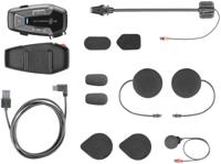INTERPHONE helm communicatiesysteem "u-com 6 r" helmet com.system interp. u-com 6r single kit